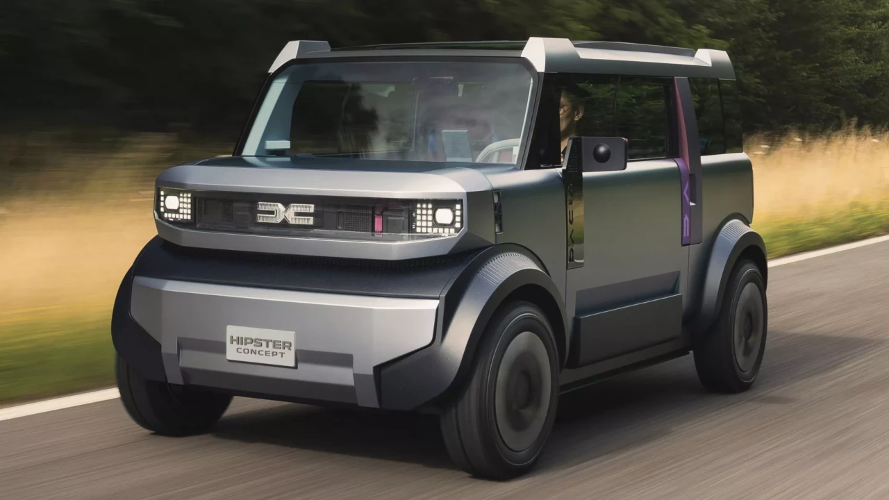 Dacia Hipster: концепция за ултраевтин градски електромобил