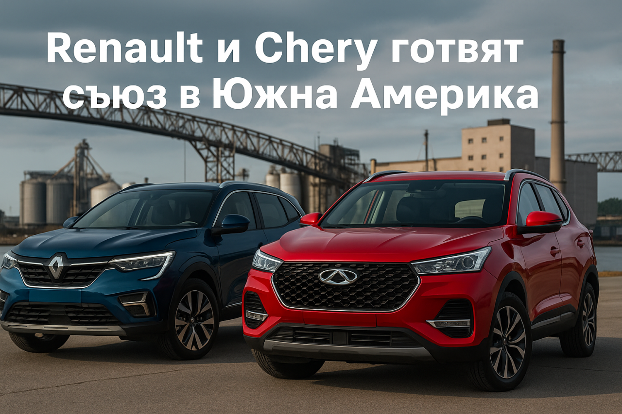 Renault и Chery преговарят за съвместно производство в Южна Америка