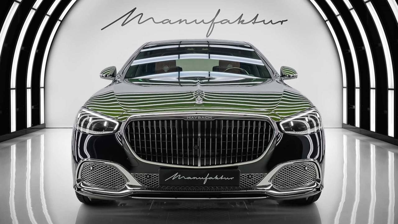 Mercedes празнува V12 двигателя с разкошния Maybach S-Class V12 Edition