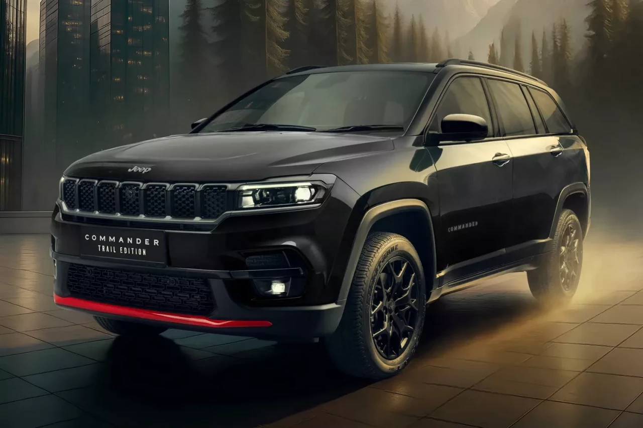 Jeep представя лимитираната Commander Trail Edition за Япония