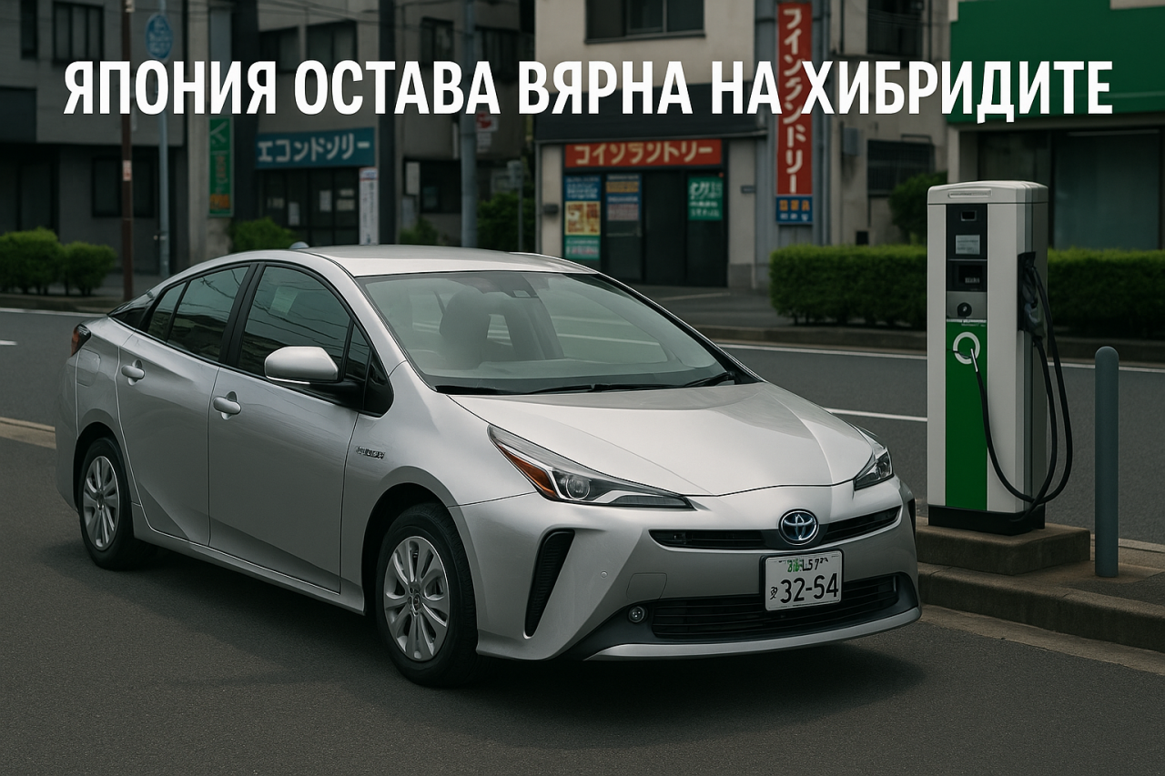 Дори в Япония електромобилите на Toyota срещат слаб интерес