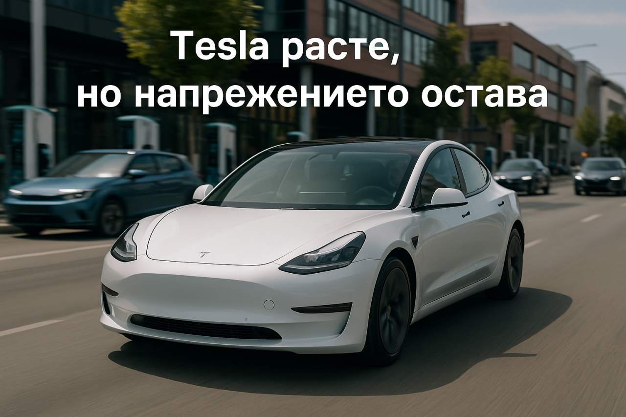 Изтичащият данъчен кредит изстреля продажбите на Tesla