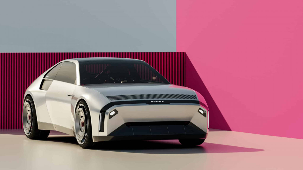 Skoda представи електрическо купе 110R