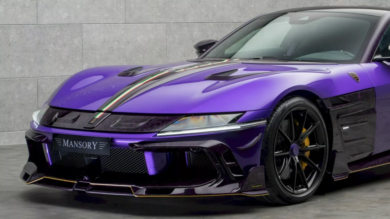 Mansory представи Ferrari 12Cilindri Equestre с 843 к.с.