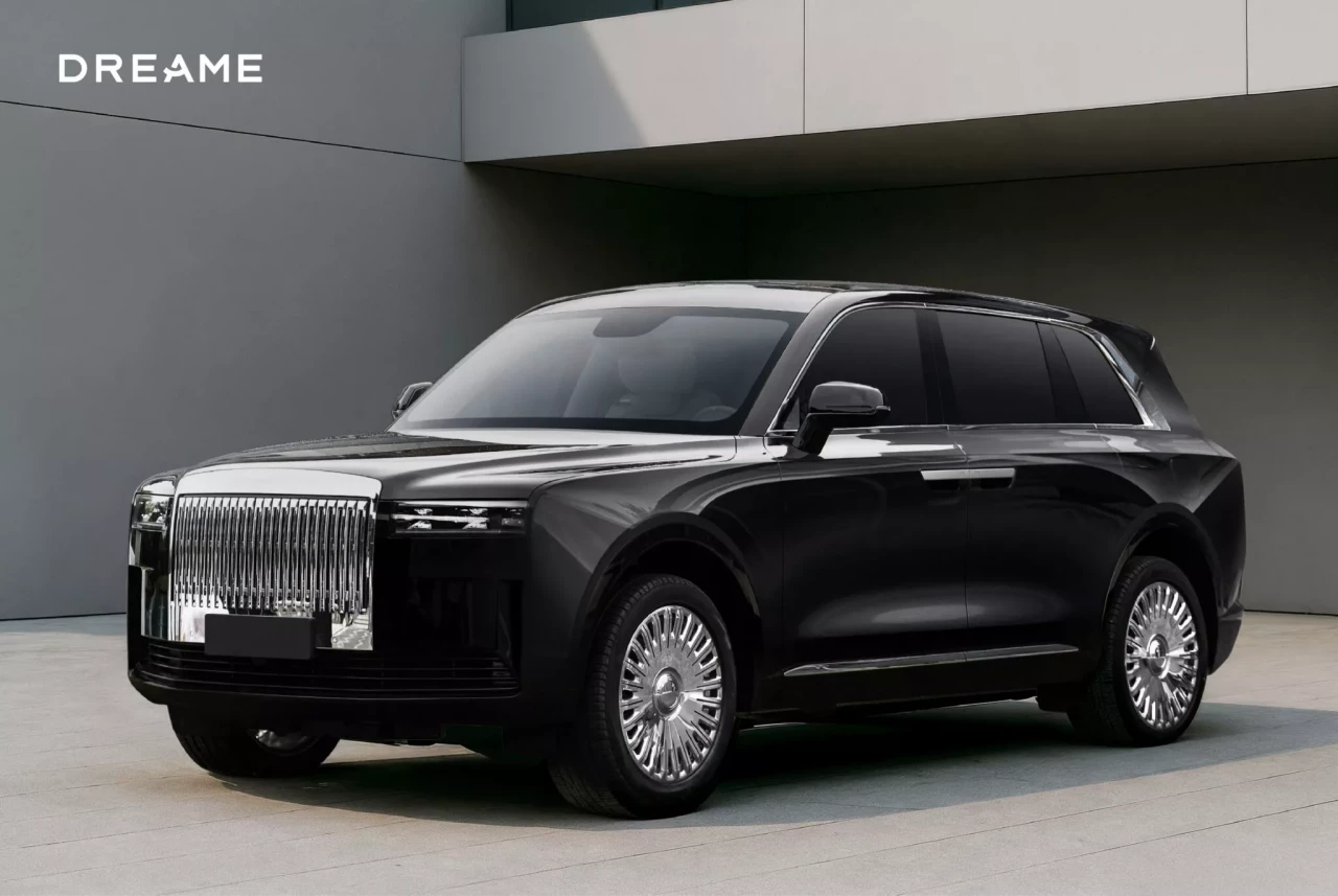 Dreame представя SUV, вдъхновен от Rolls-Royce