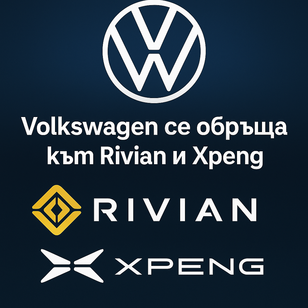 Volkswagen пренарежда софтуерната си стратегия и поставя под въпрос технологичната независимост на Европа