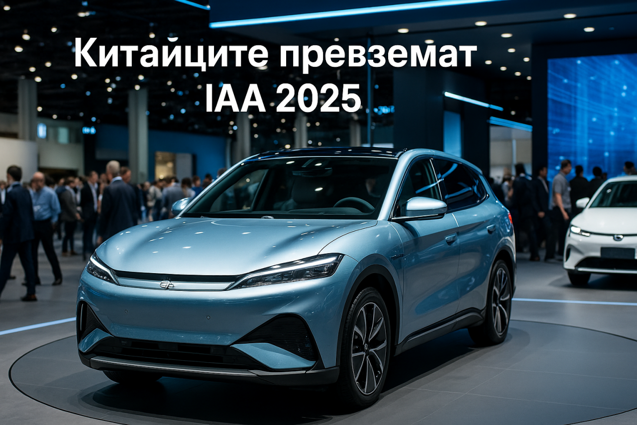 Как китайските компании навлизат в европейския автомобилен сектор