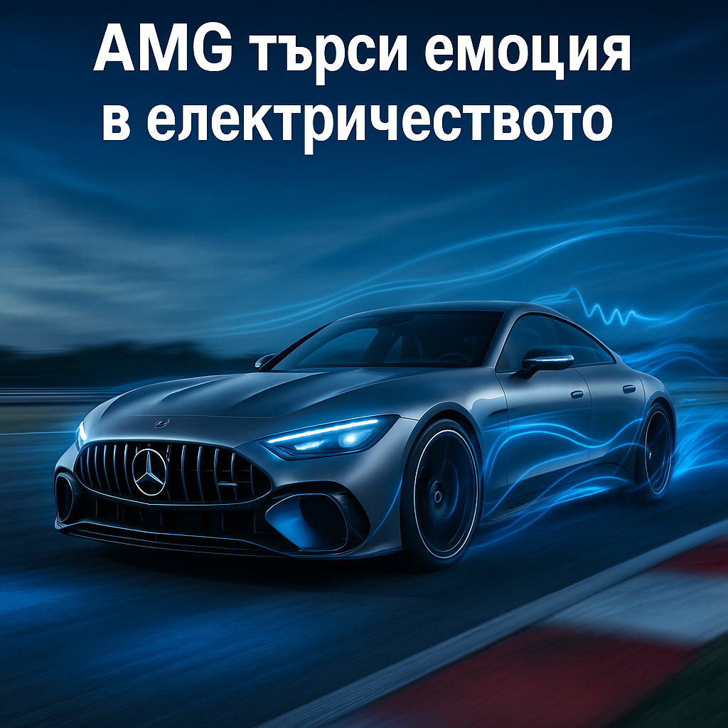 Mercedes вярва, че може да създаде „много емоционални“ електрически спортни коли