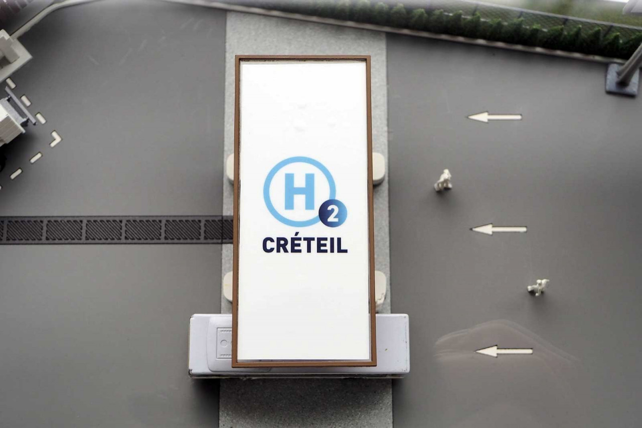 Créteil откри първата във Франция водородна станция, захранвана директно от битови отпадъци