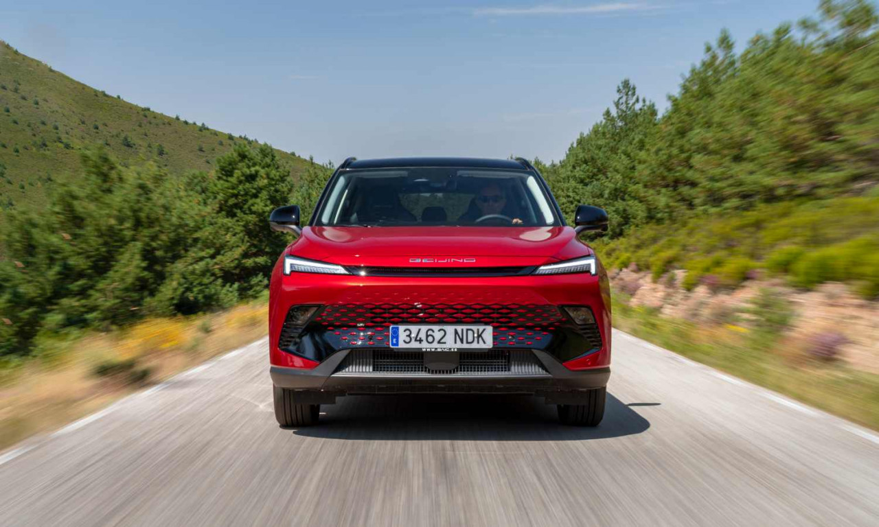 BAIC X55: цена и оборудване на компактния SUV