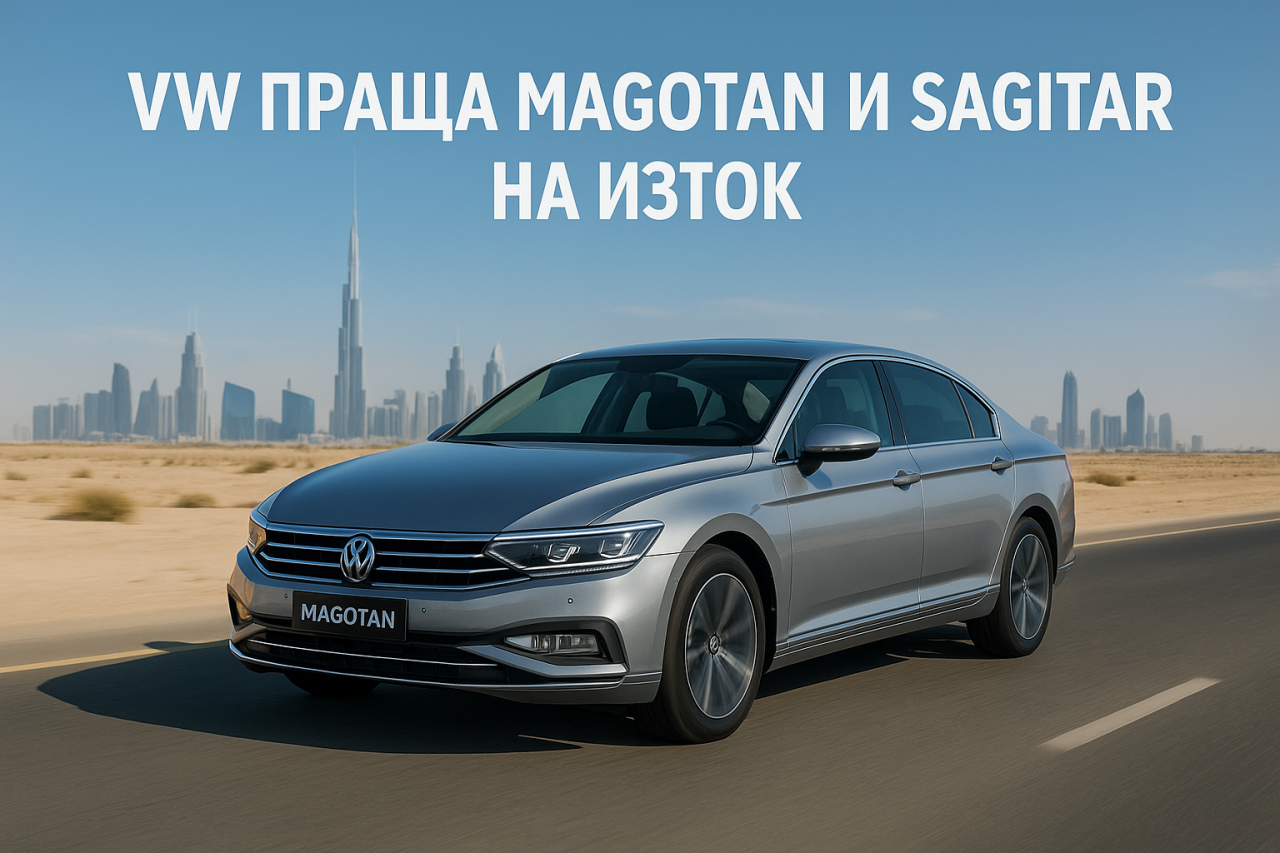 Volkswagen започва износ на китайските си модели