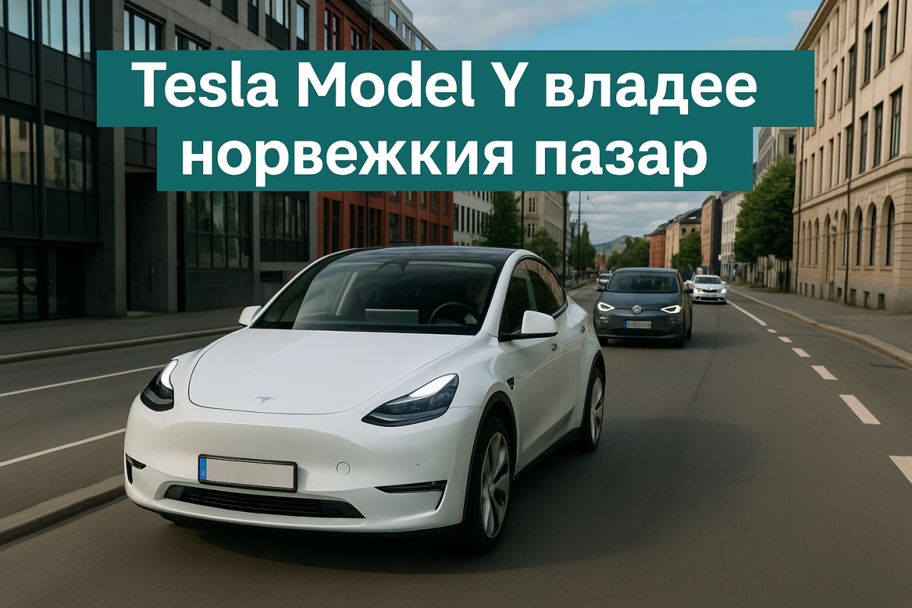 Норвегия достига нов връх: 98% от продажбите през септември са електромобили