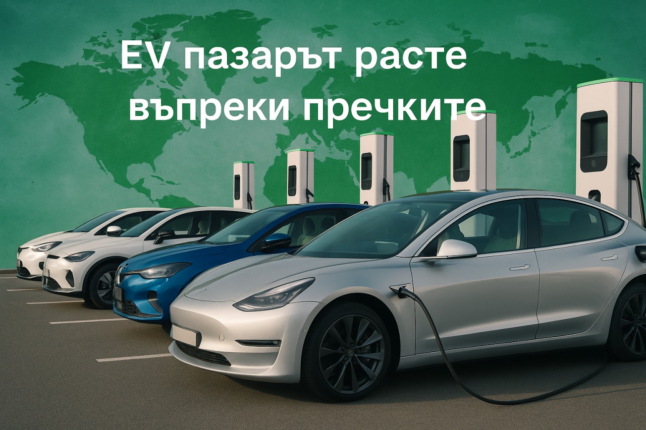 Има ли бъдеще пред пазарите на електромобили по света?