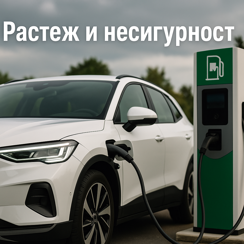 Продажбите на електромобили в САЩ растат, но бъдещето изглежда несигурно
