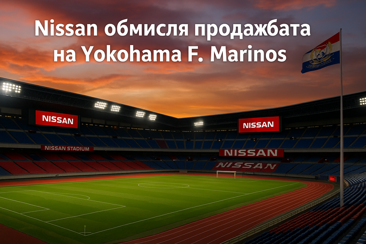 Nissan търси купувач за мажоритарния си дял в Yokohama F. Marinos
