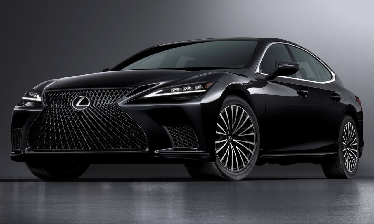 Вижте лимитирания Lexus LS Heritage Edition