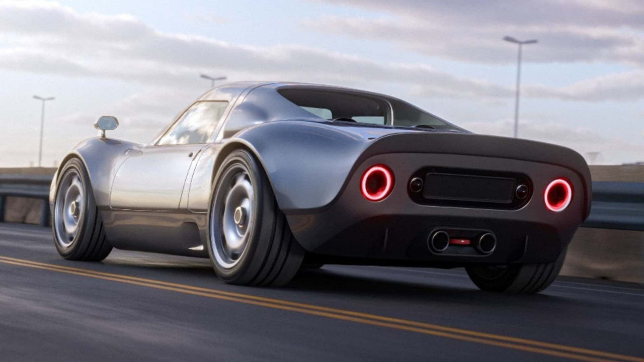 Aerfal Automotive възражда Porsche 904 по неочакван път