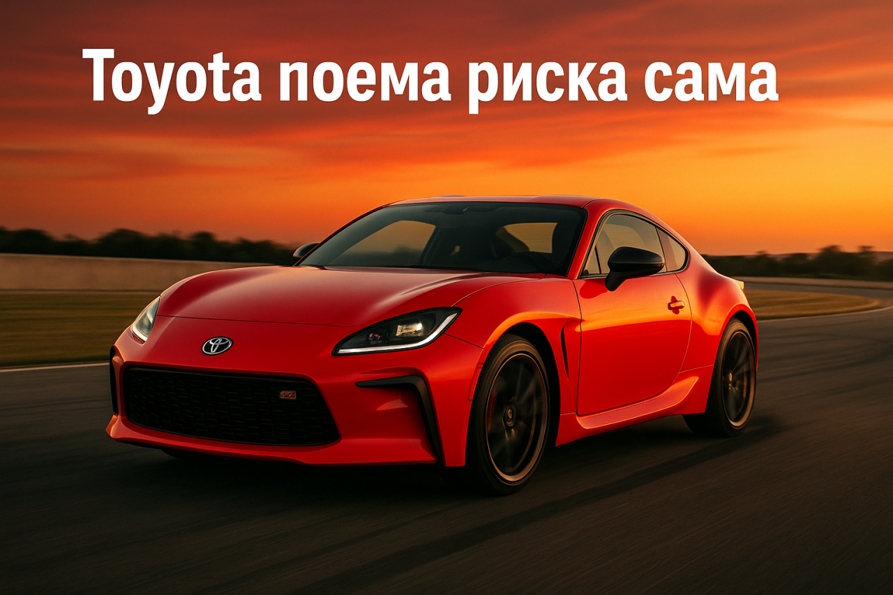 Тойота уверява, че може самостоятелно да създаде нов спортен автомобил