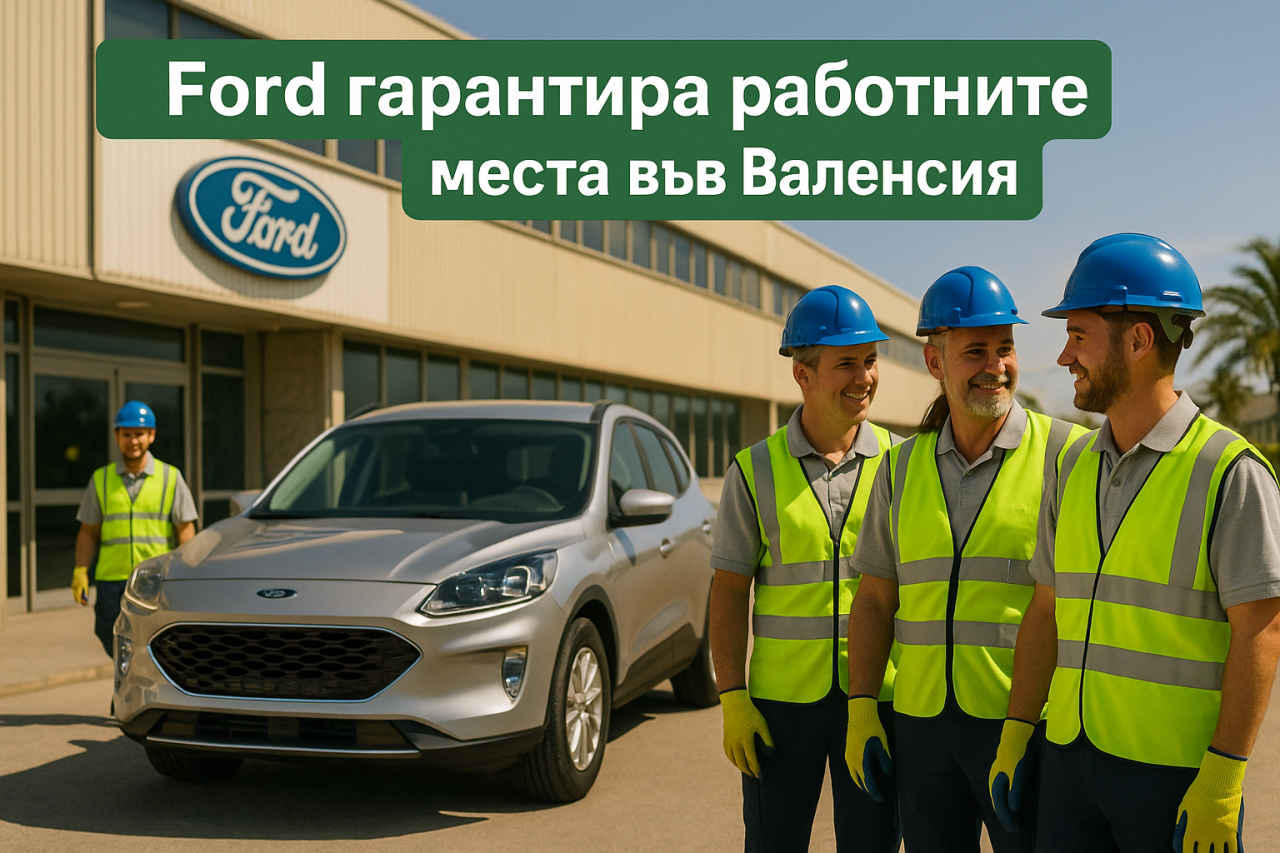Ford гарантира заетост в Алмусафес и достатъчна натовареност