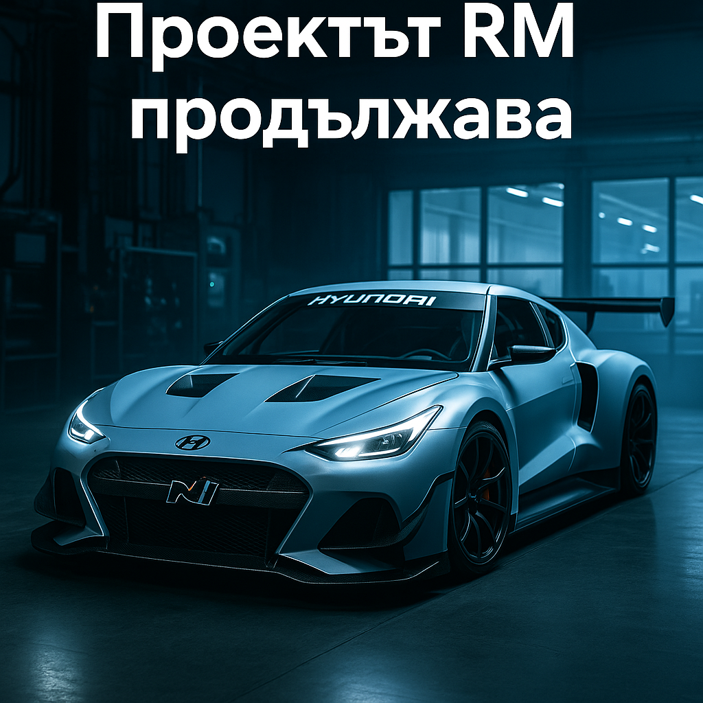 Хюндай разработва нов бензинов двигател за автомобили със средноразположен мотор