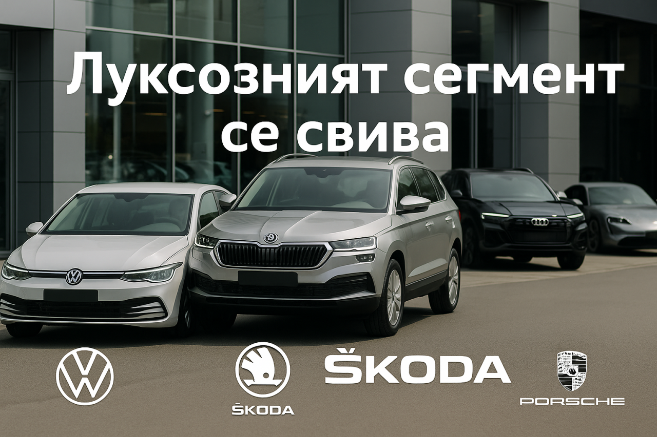 Групата VW печели от бюджетните модели и електромобилите