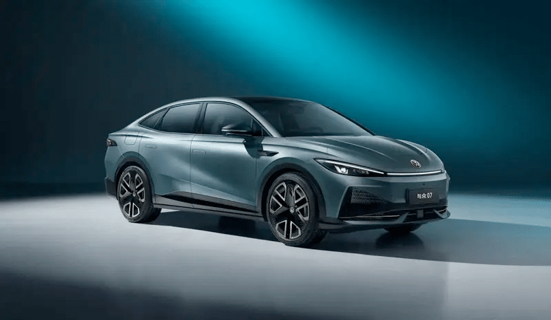 Volkswagen представя необичайната ID.Unyx 07 – комбинация между седан и SUV за Китай