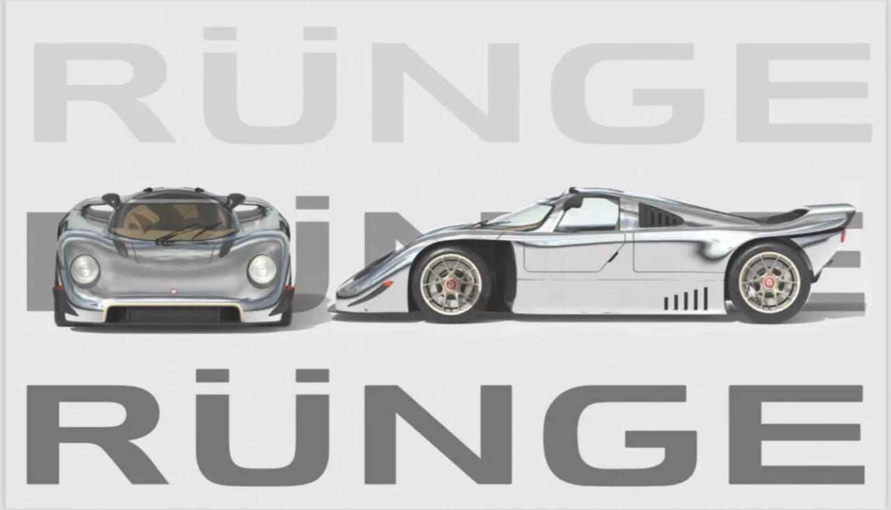 Runge R3 представя нов 5,3-литров суперкар