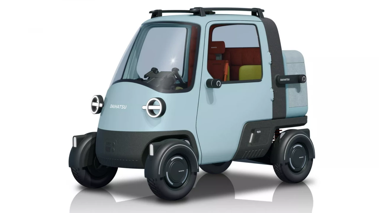 Daihatsu представя електрическата концепция Midget X