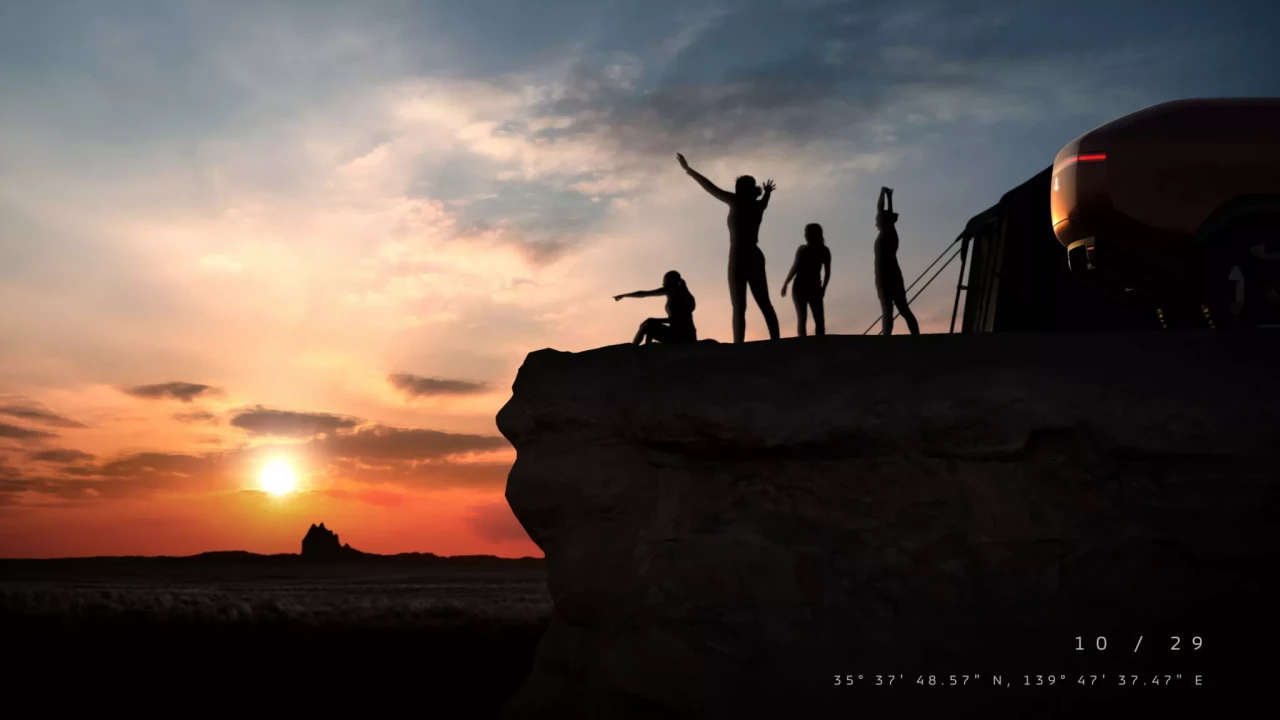 Новият електрически SUV концепт на Mitsubishi се превръща в хотелска стая