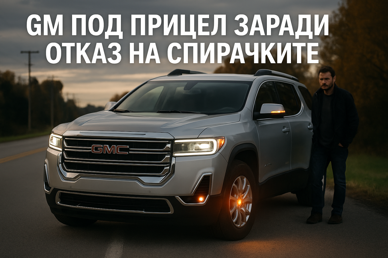 Собственици съдят GM за внезапна загуба на спирачки при новите SUV и пикапи