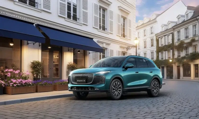 Lepas влиза в Испания с модела L8 