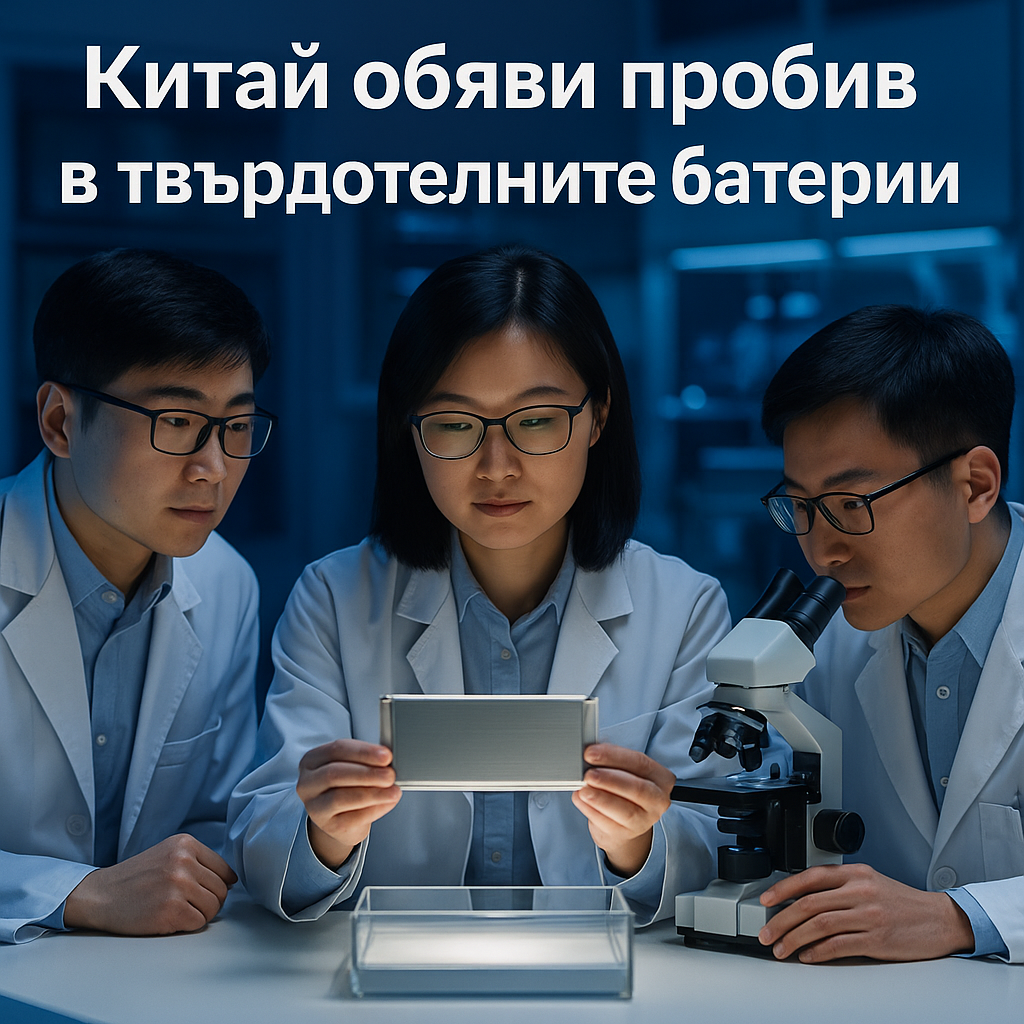 Батерия от 100 кг осигурява 1000 км. пробег