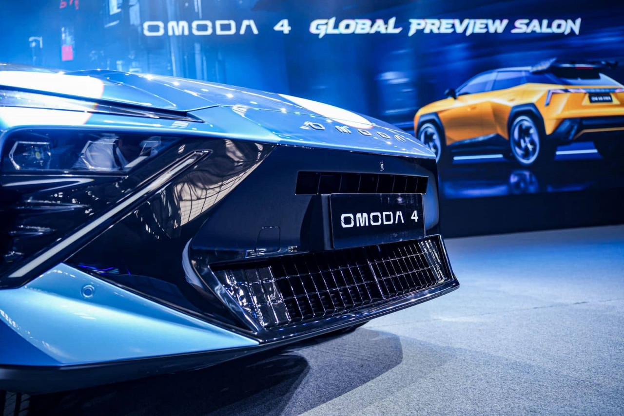 Omoda 4: новият коз на Chery за завладяване на Европа
