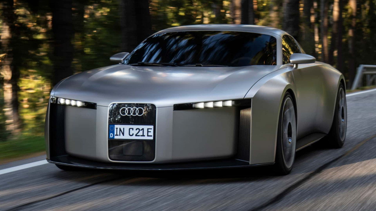 Новото Audi Concept C ще излезе на пътя преди дебюта си през 2027 г.