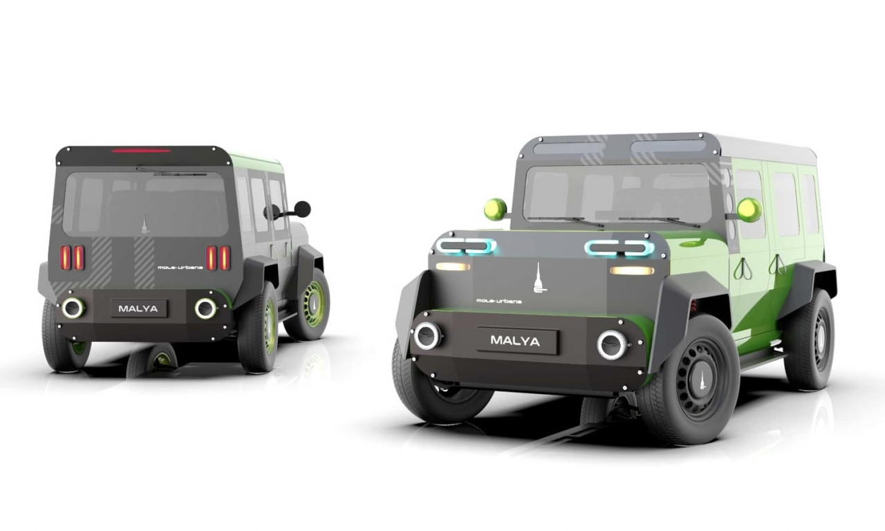 Mole Urbana Malya – практичният електрически концепт