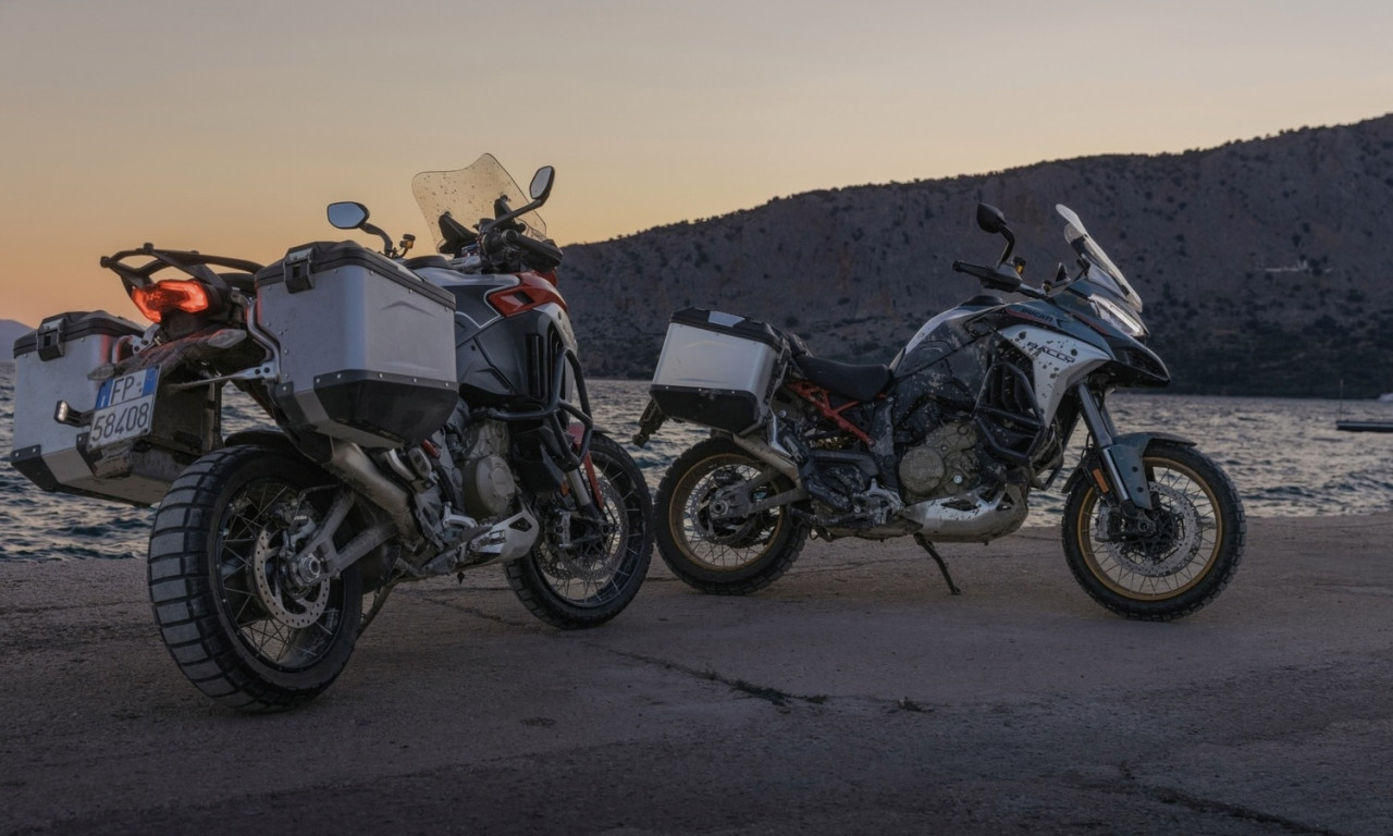 Ducati представя обновената Multistrada V4 Rally