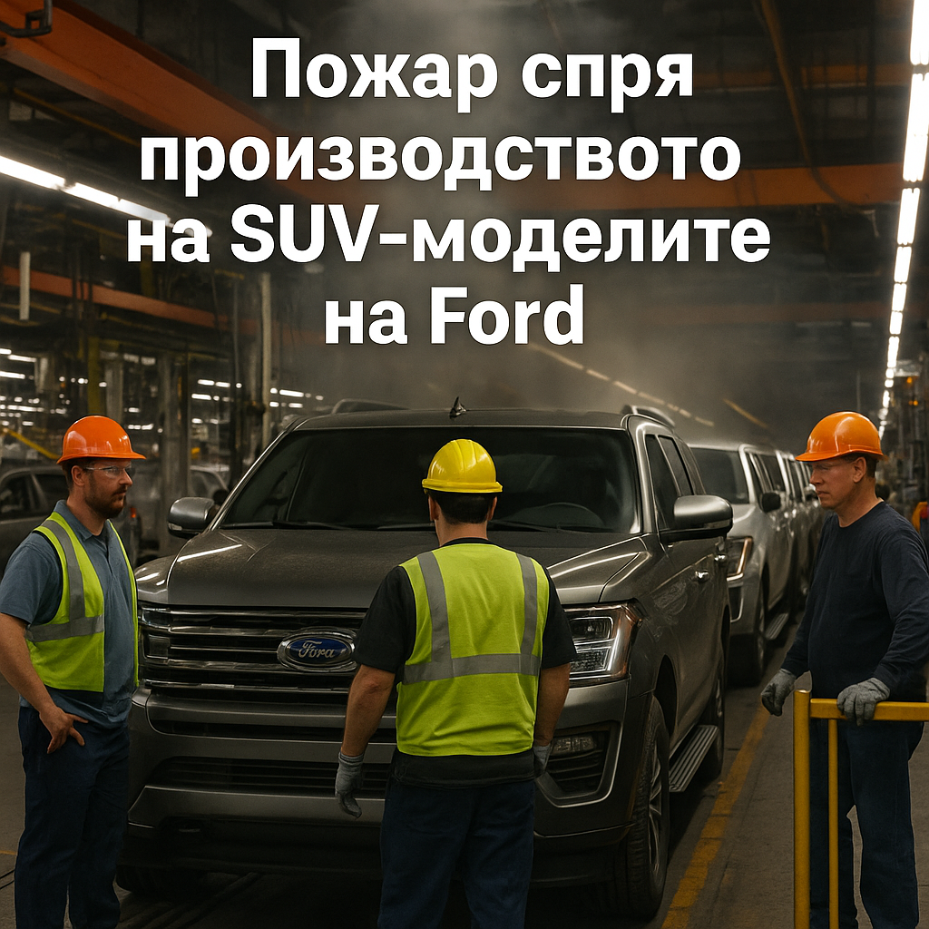 Ford спира временно производството на SUV