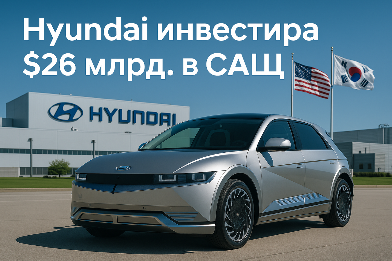 Сеул критикува Hyundai заради 26 млрд. долара инвестиции в САЩ
