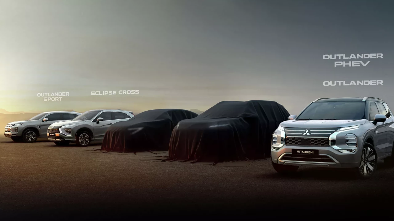 Mitsubishi подготвя втори нов SUV за северноамериканския пазар през 2026 г.