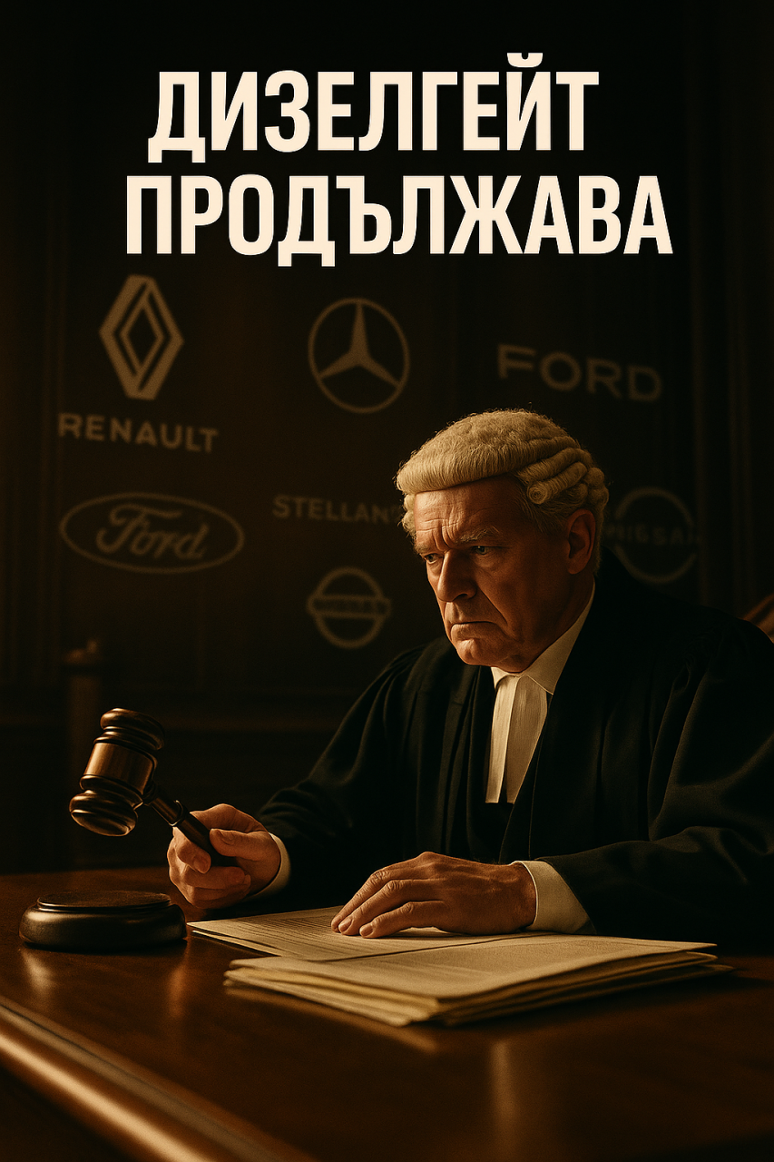 Дизелгейт продължава във Великобритания