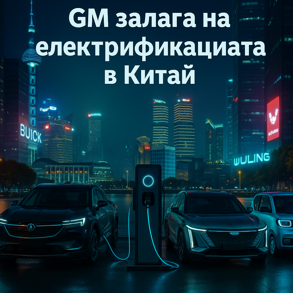 GM бележи възход в Китай, но не и в Америка