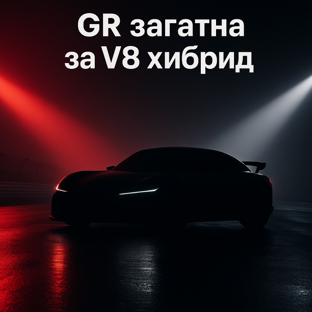 Toyota насрочва премиерата на новия си суперавтомобил за 4 декември