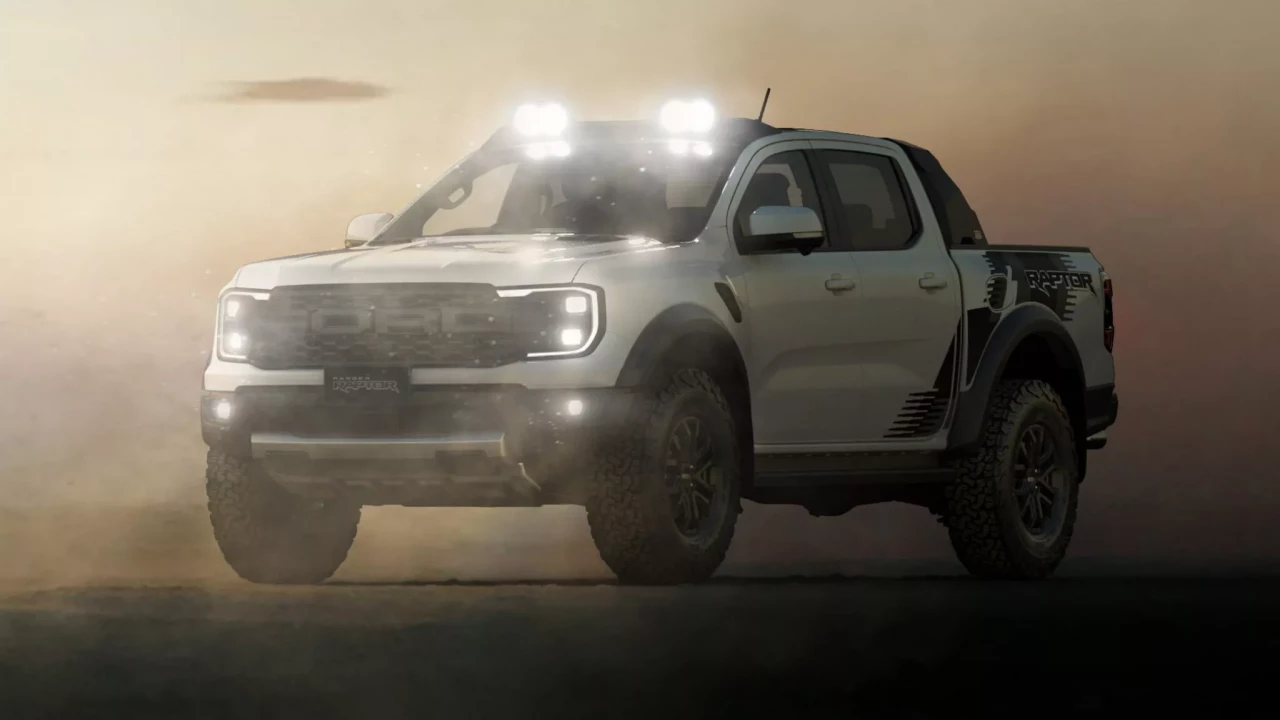 Ford представя Desert Pack: офроуд ъпгрейд за Ranger Raptor само за Австралия