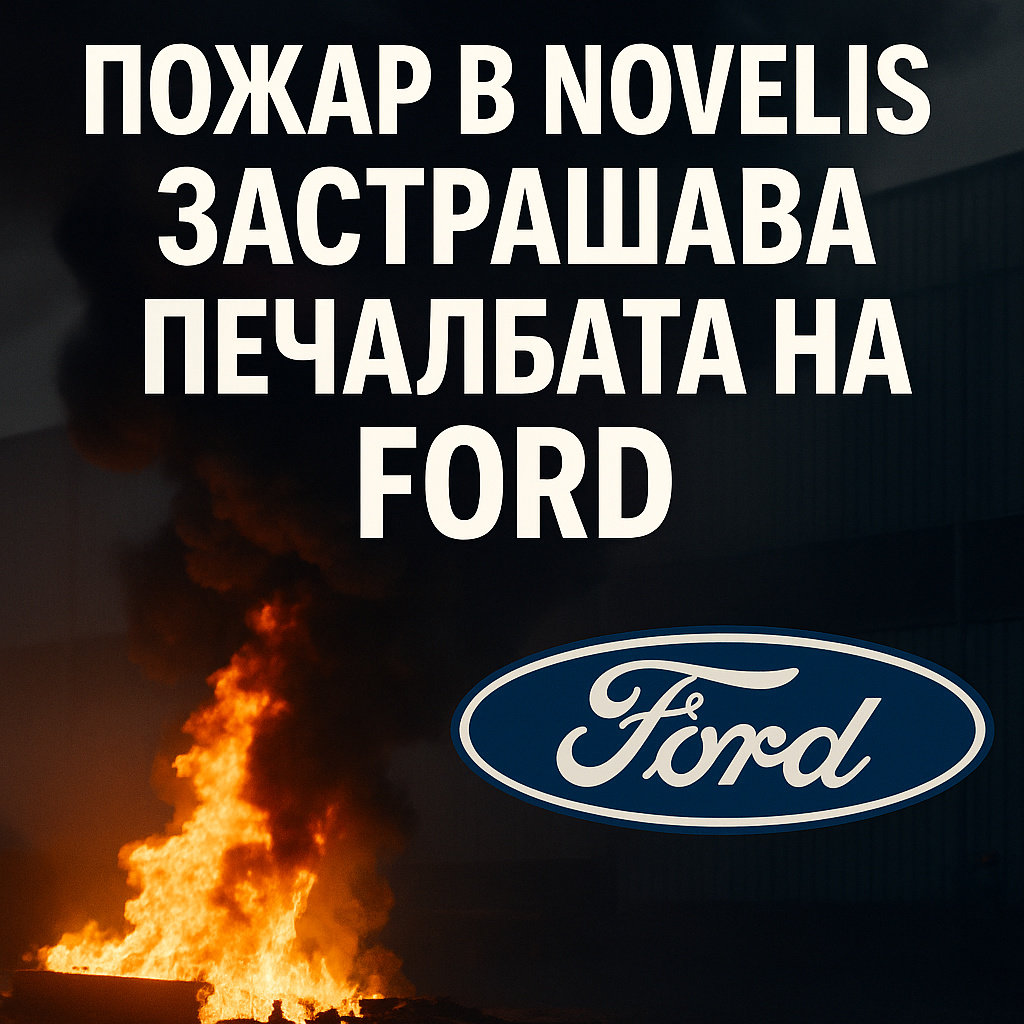 Пожарът, който блокира алуминия за Ford F-150