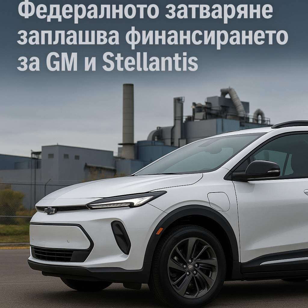 Вашингтон може да отмени обещанието си за 1,1 млрд. долара към GM и Stellantis
