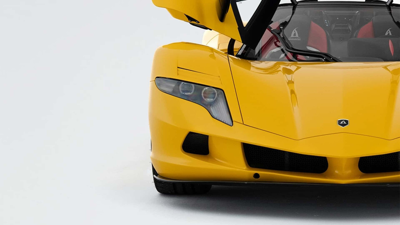 Aspark Owl Roadster: най-бързият електрически роудстър в света