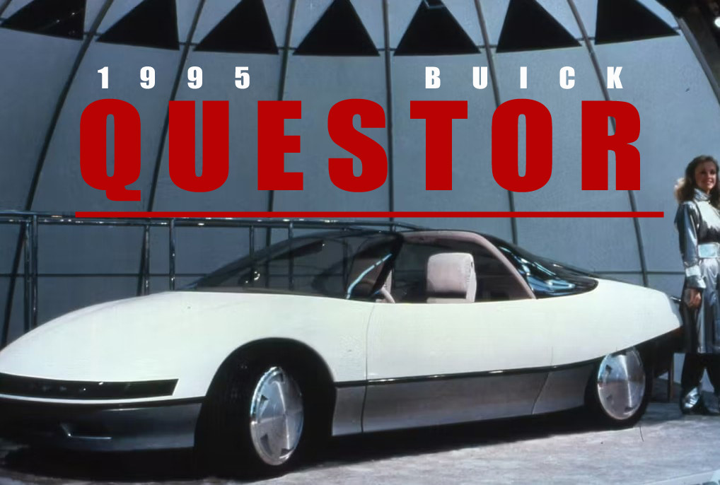 Buick Questor от 1983 г. показа 14 компютъра в автомобил, преди това да стане норма