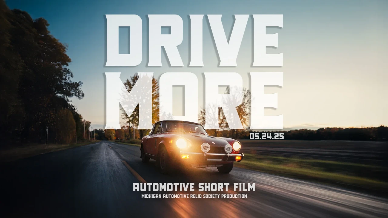 Drive More: автомобилен филм за приятелство и класически спортни коли