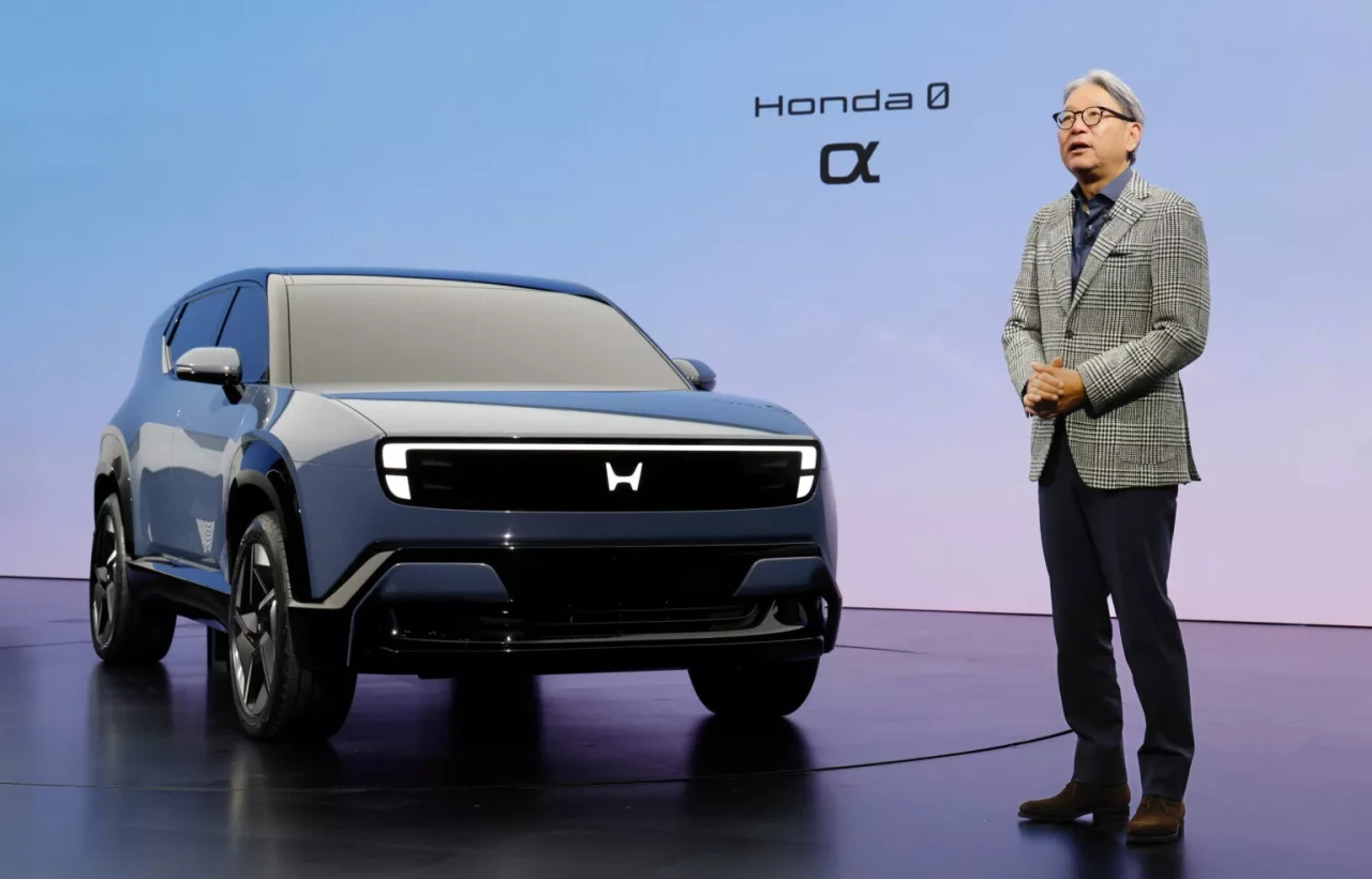 Honda 0 α: странният електрически SUV, който отваря нова ера за марката