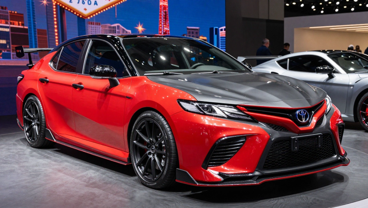 Toyota Camry, но с мускули: GT-S показва по-агресивната страна на хибрида